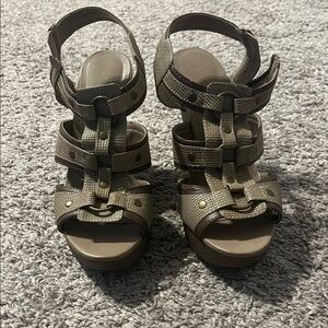 Sbicca Women's Wedges - Brown and Tan